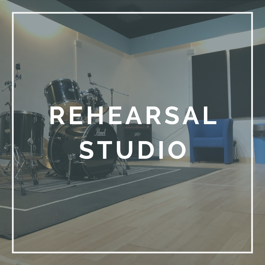 Rehearsal Room CapsaArx Recording and Rehearsal Studios